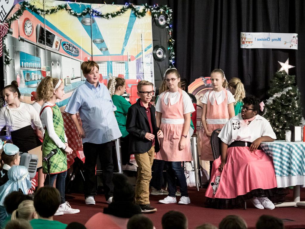 Lower School Drama